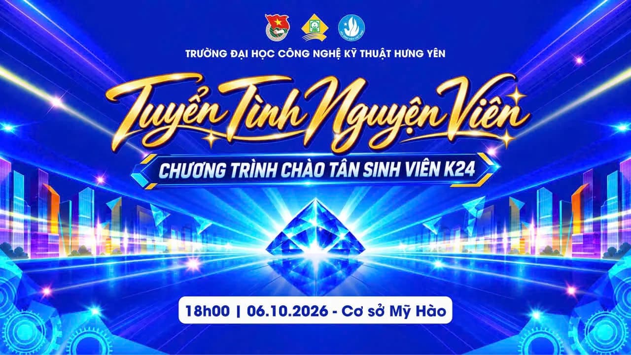 TUYỂN TÌNH NGUYỆN VIÊN ĐÊM CHÀO TÂN K24