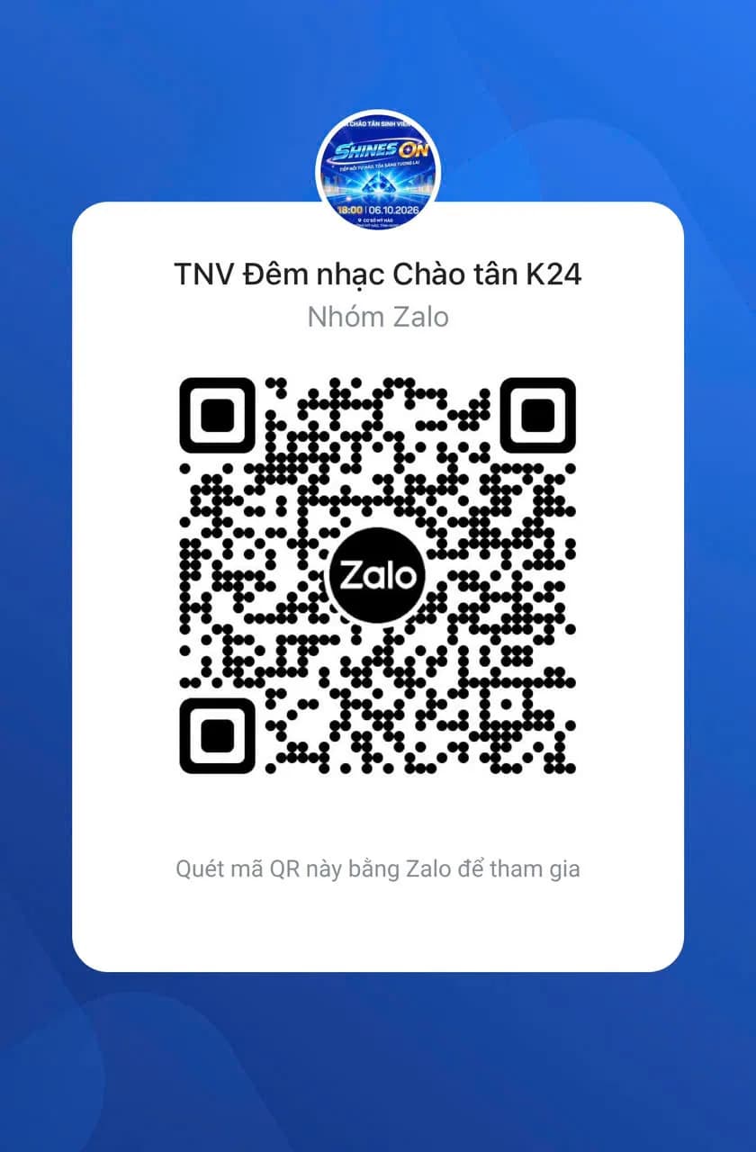 TUYỂN TÌNH NGUYỆN VIÊN ĐÊM CHÀO TÂN K24 — ảnh 1