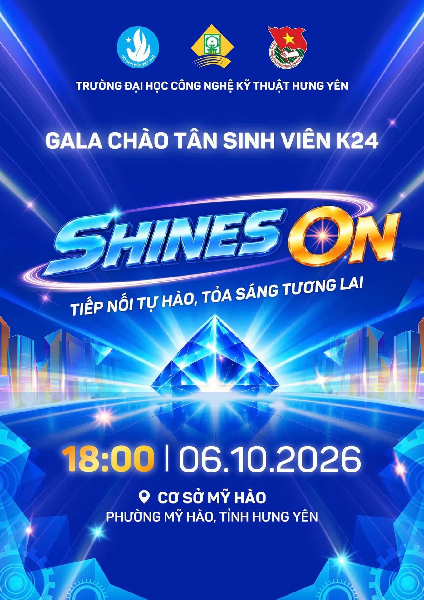 💎 SHINES ON 2026 | K24, SẴN SÀNG TỎA SÁNG! ✨