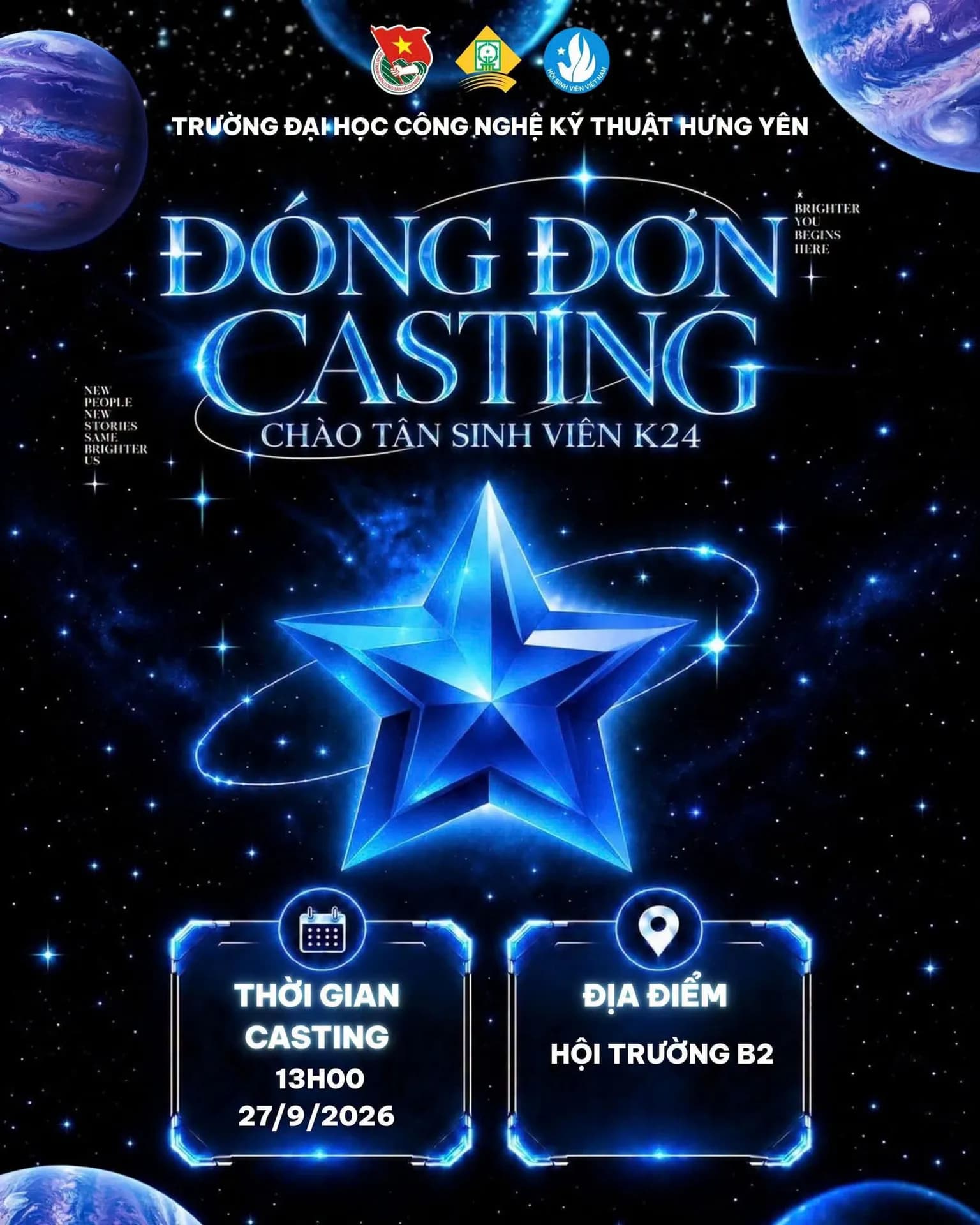 🔒 CỔNG CASTING CHÍNH THỨC KHÉP LẠI! 🎶