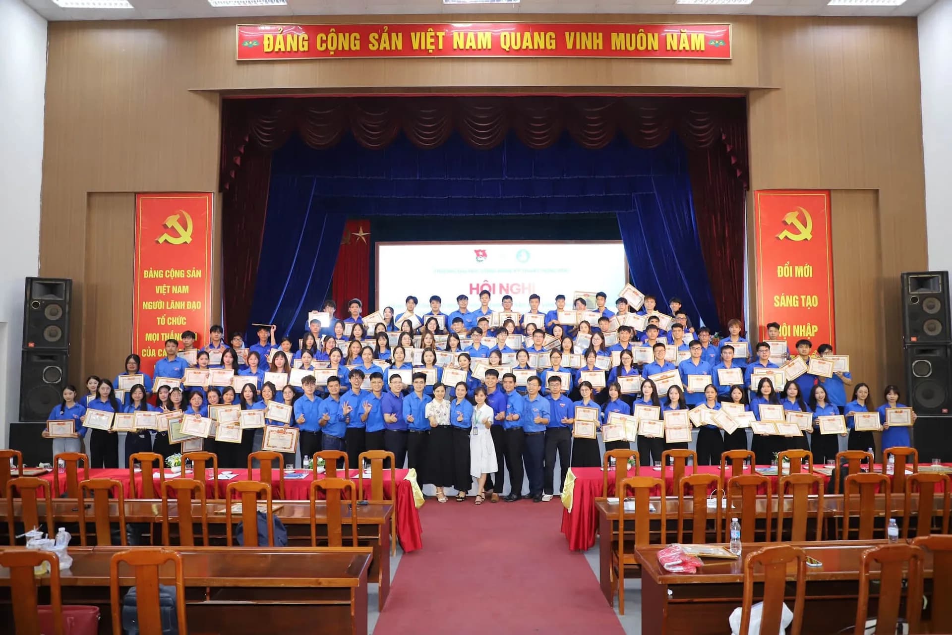 🎓 HỘI NGHỊ TỔNG KẾT CÔNG TÁC ĐOÀN - HỘI VÀ PHONG TRÀO SINH VIÊN NĂM HỌC 2025 - 2026