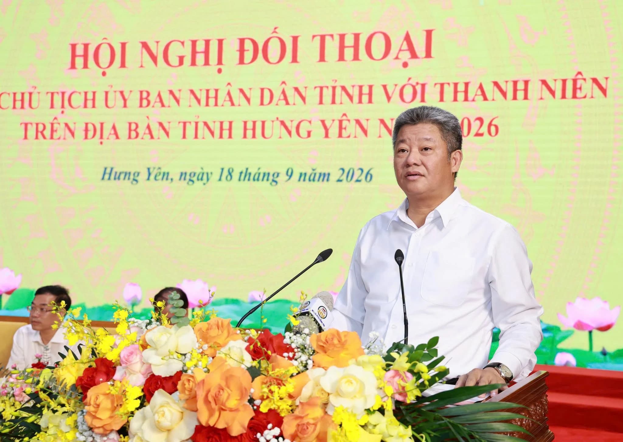 🔥 TUỔI TRẺ HYUTE GÓP TIẾNG NÓI TẠI DIỄN ĐÀN ĐỐI THOẠI VỚI CHỦ TỊCH UBND TỈNH HƯNG YÊN — ảnh 3