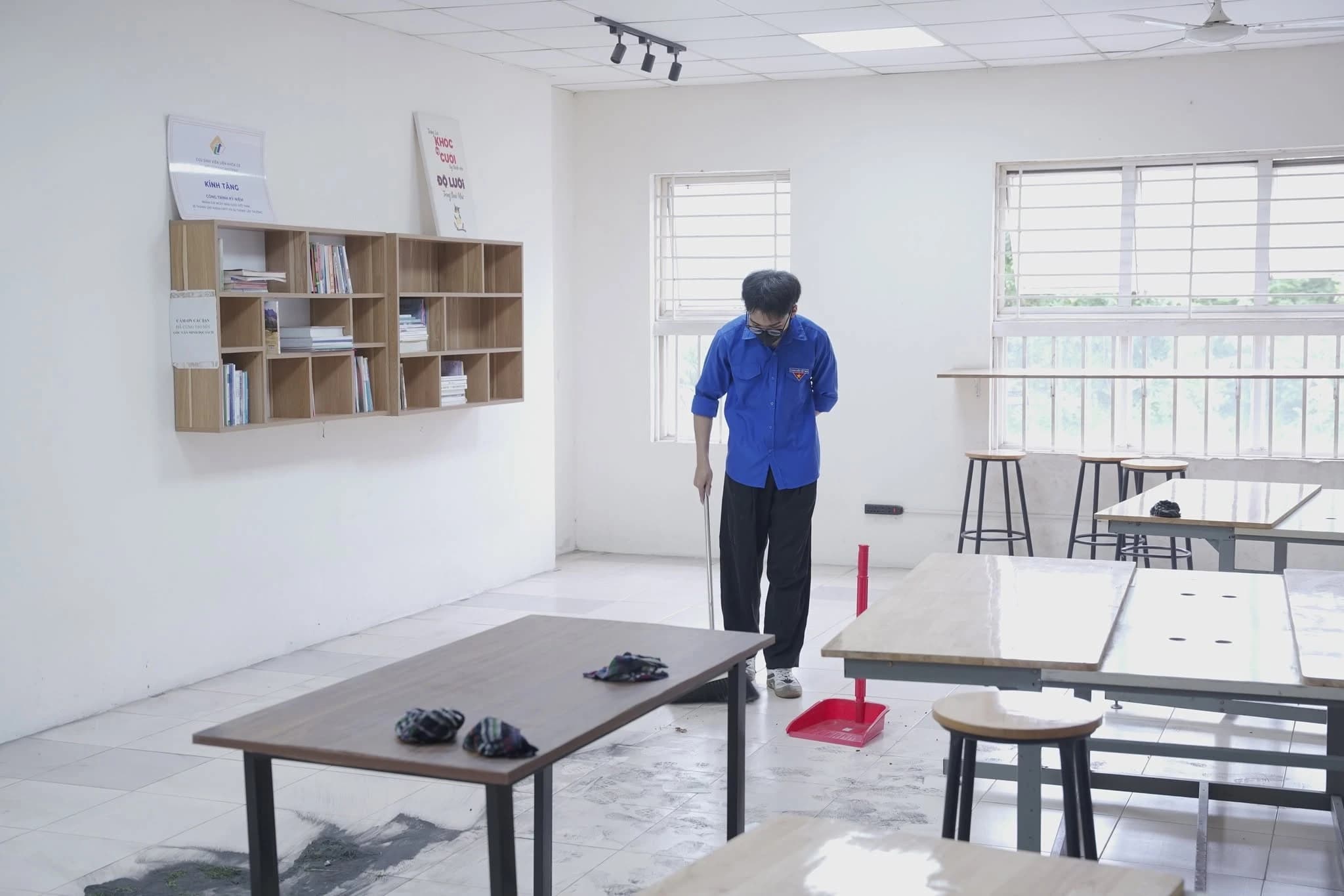 LIÊN CHI ĐOÀN CNTT RA QUÂN TÂN TRANG KHÔNG GIAN HỌC TẬP, CHÀO ĐÓN NĂM HỌC MỚI 🎓🌿 — ảnh 5