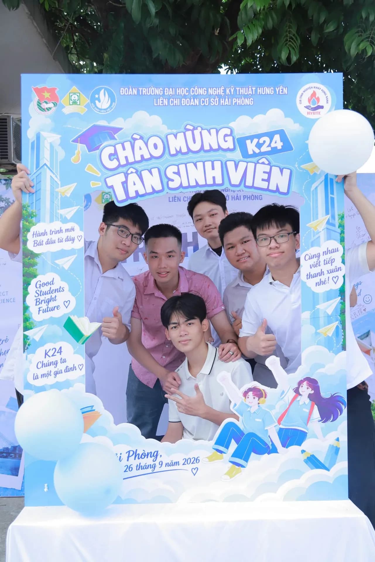 🔥 RECAP | CHÀO TÂN SINH VIÊN K24 – CƠ SỞ HẢI PHÒNG 🔥 — ảnh 1