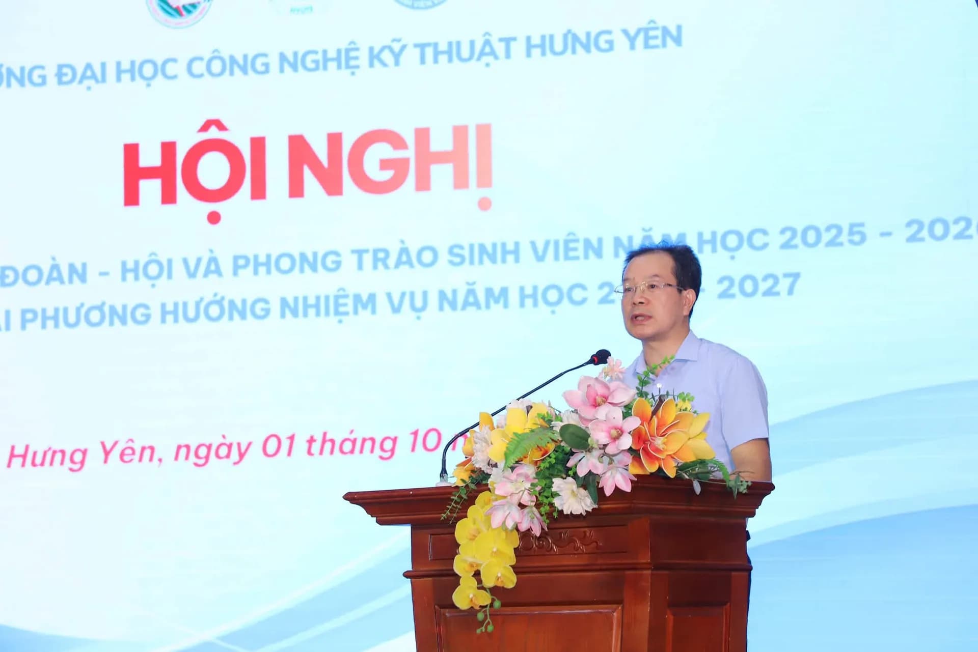 🎓 HỘI NGHỊ TỔNG KẾT CÔNG TÁC ĐOÀN - HỘI VÀ PHONG TRÀO SINH VIÊN NĂM HỌC 2025 - 2026 — ảnh 6