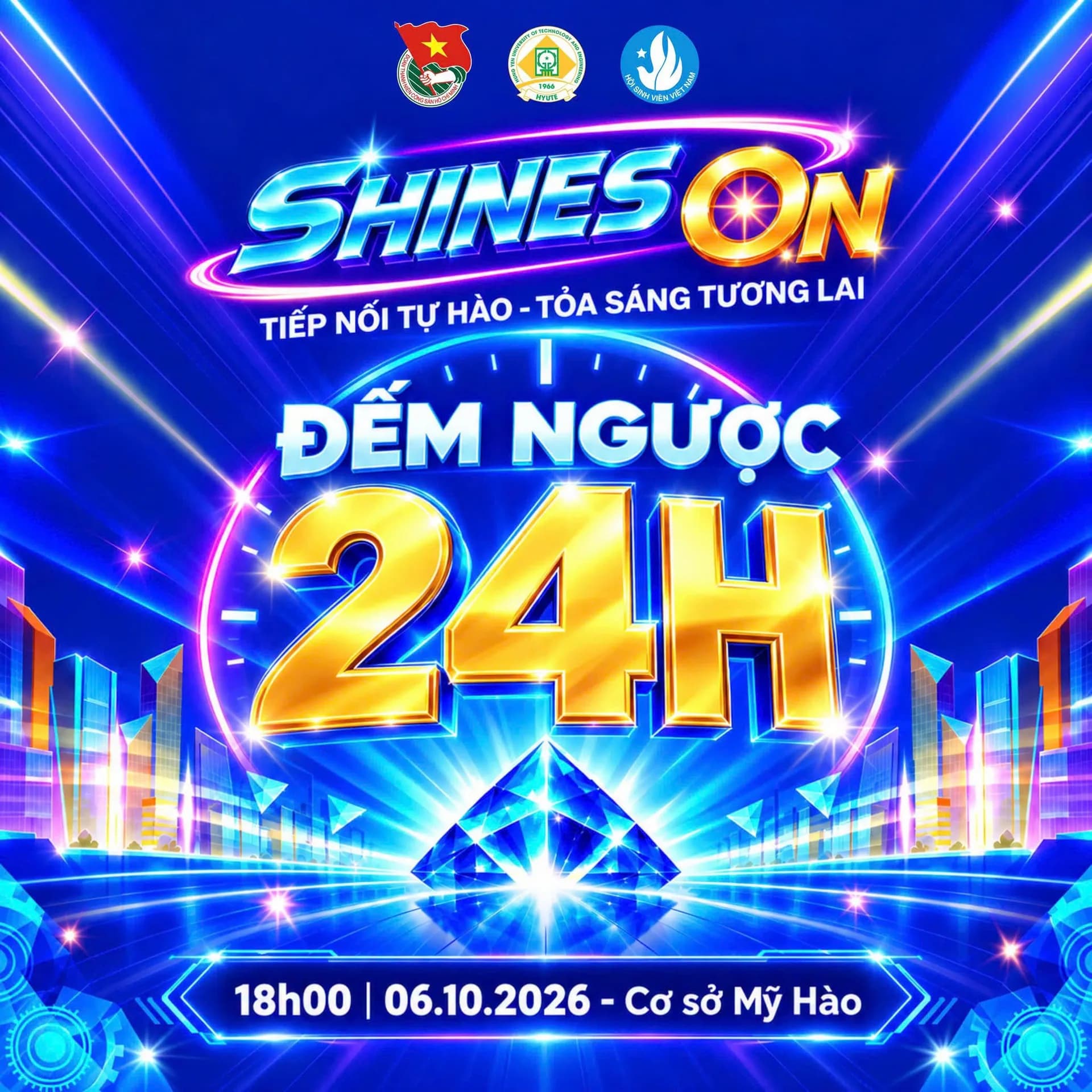 ⏳ 24H...VÀ 𝐒𝐇𝐈𝐍𝐄𝐒 𝐎𝐍 SẼ CHÍNH THỨC BÙNG NỔ! 💥   ! 🚨