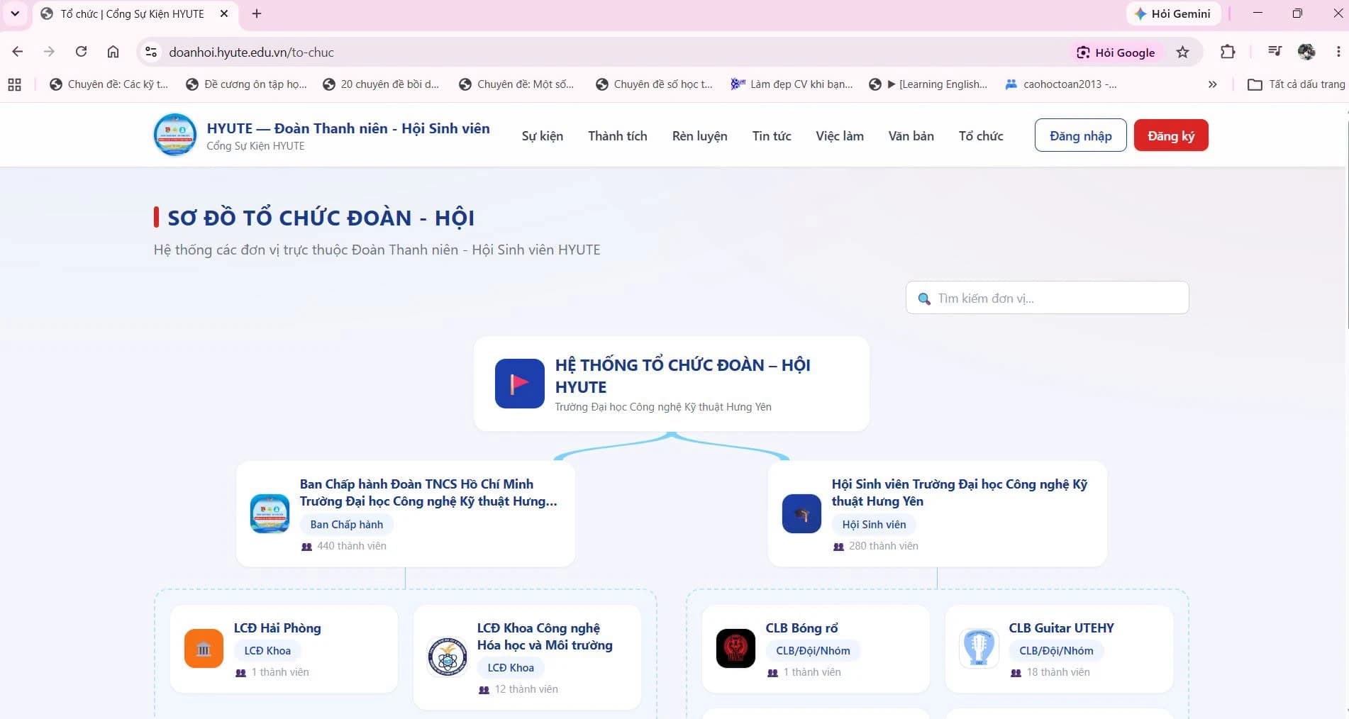 🚀 CHÍNH THỨC RA MẮT “CỔNG SỰ KIỆN HYUTE” 🎉 — ảnh 1