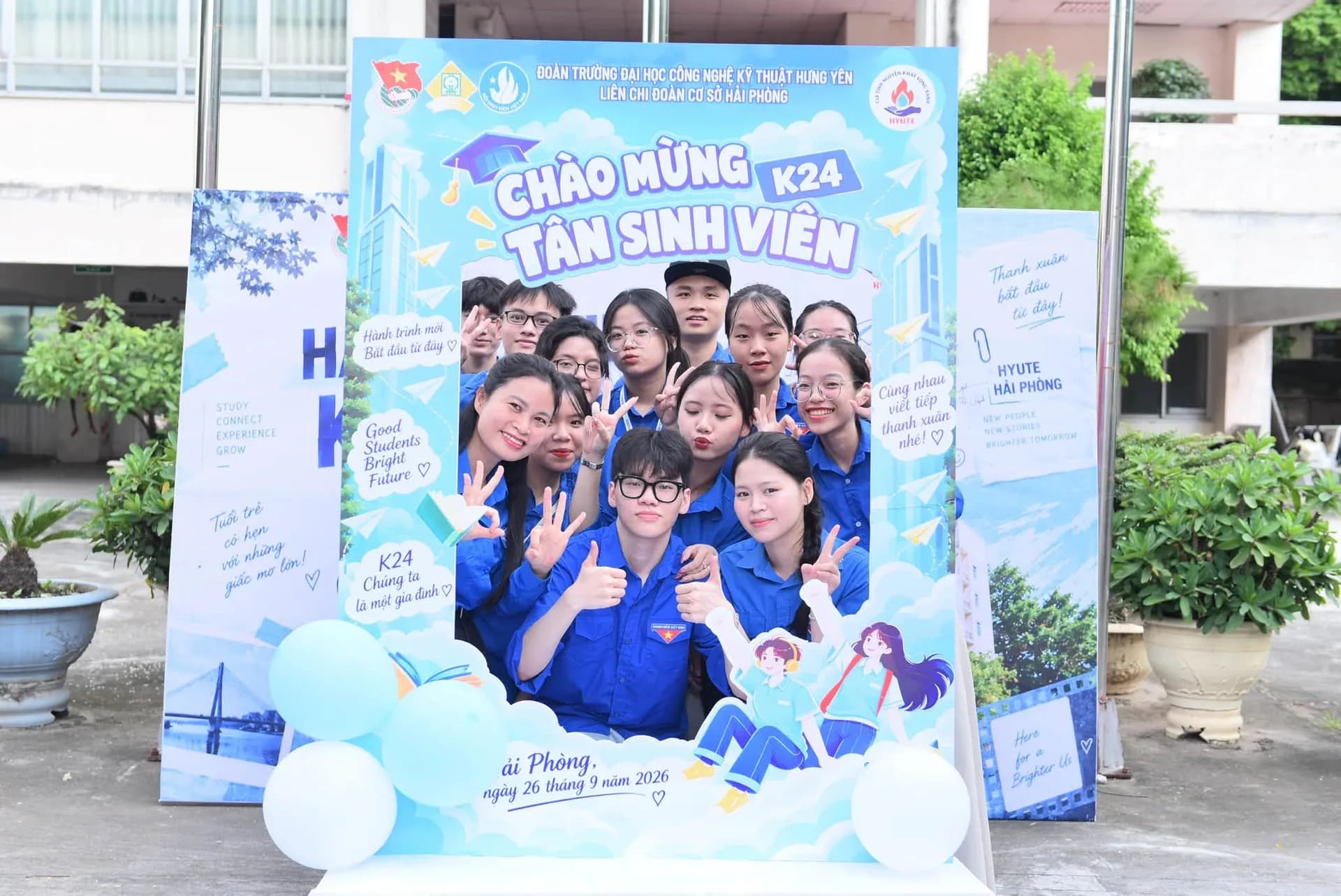 🔥 RECAP | CHÀO TÂN SINH VIÊN K24 – CƠ SỞ HẢI PHÒNG 🔥 — ảnh 3