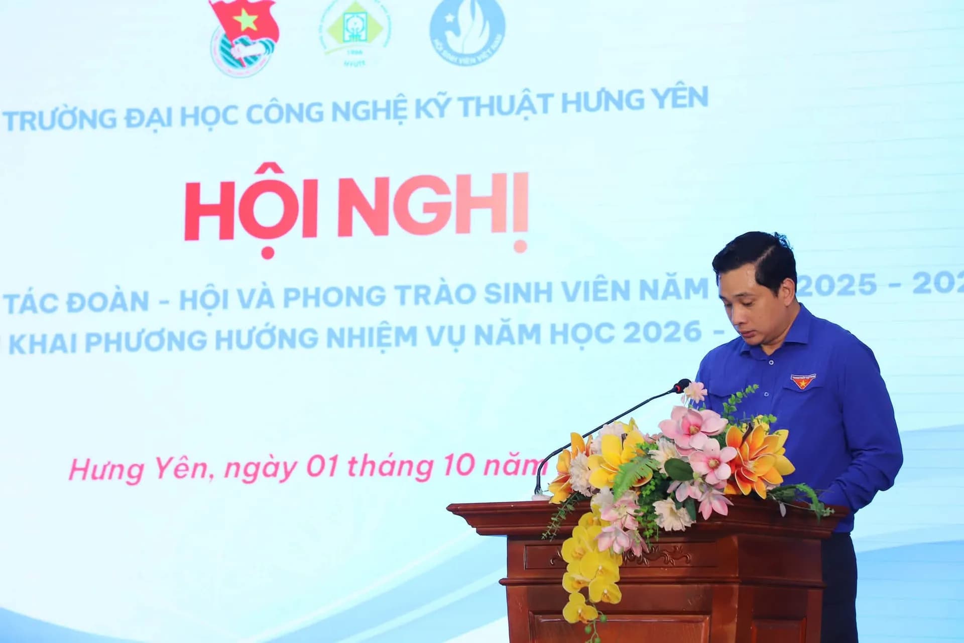 🎓 HỘI NGHỊ TỔNG KẾT CÔNG TÁC ĐOÀN - HỘI VÀ PHONG TRÀO SINH VIÊN NĂM HỌC 2025 - 2026 — ảnh 7