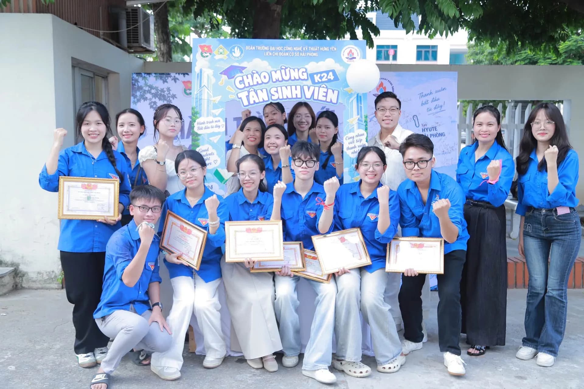 🔥 RECAP | CHÀO TÂN SINH VIÊN K24 – CƠ SỞ HẢI PHÒNG 🔥 — ảnh 4