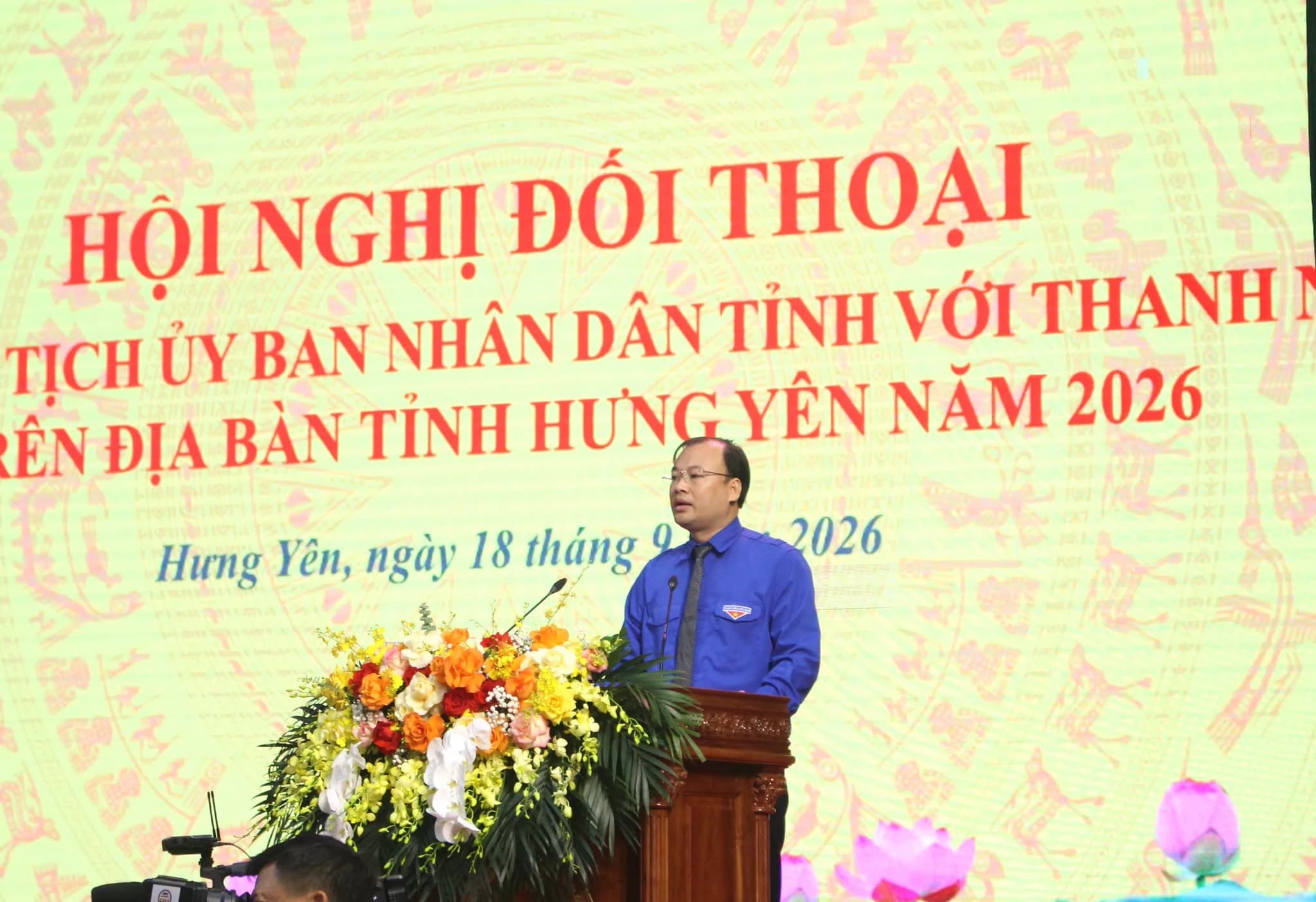 🔥 TUỔI TRẺ HYUTE GÓP TIẾNG NÓI TẠI DIỄN ĐÀN ĐỐI THOẠI VỚI CHỦ TỊCH UBND TỈNH HƯNG YÊN — ảnh 4