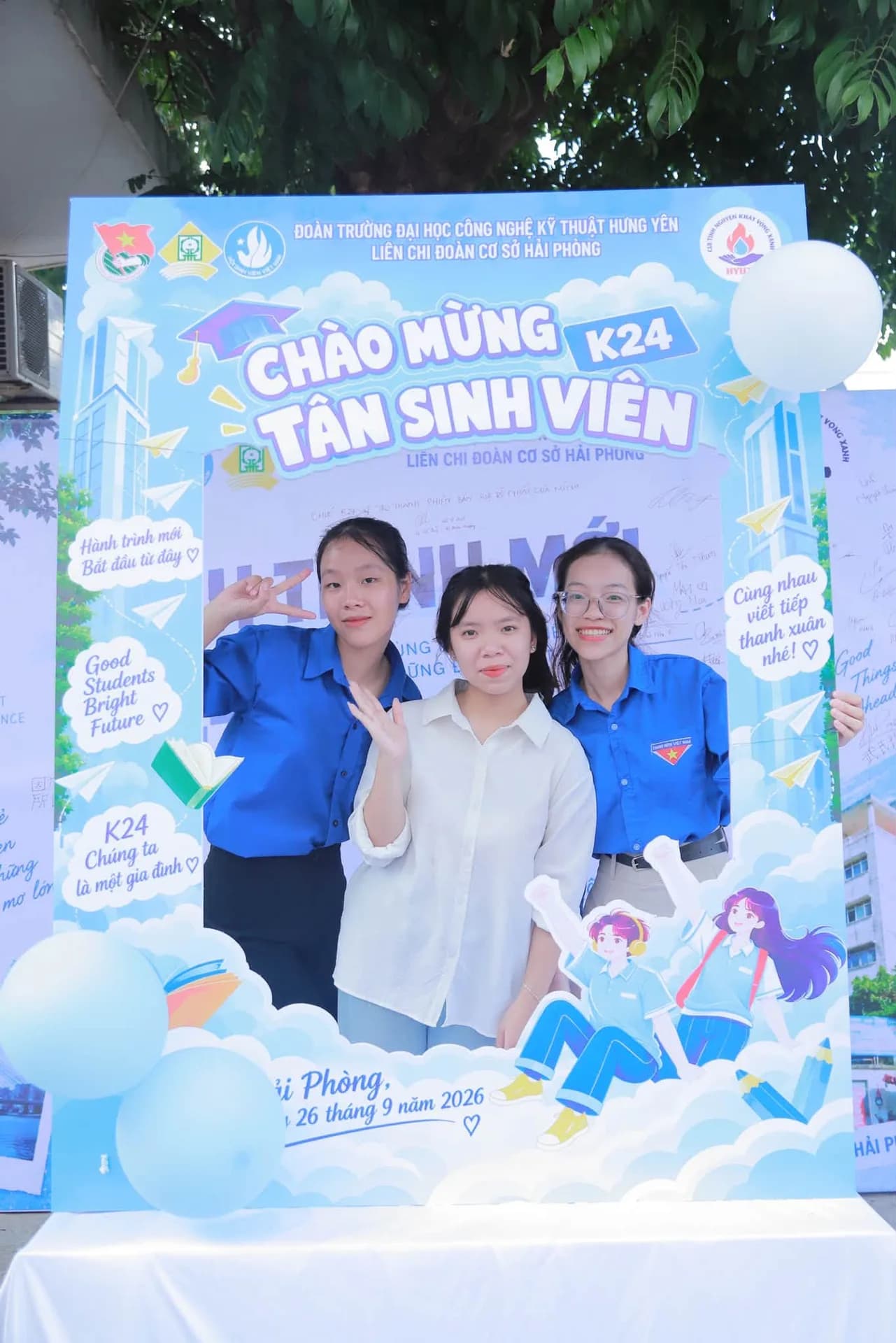 🔥 RECAP | CHÀO TÂN SINH VIÊN K24 – CƠ SỞ HẢI PHÒNG 🔥 — ảnh 6