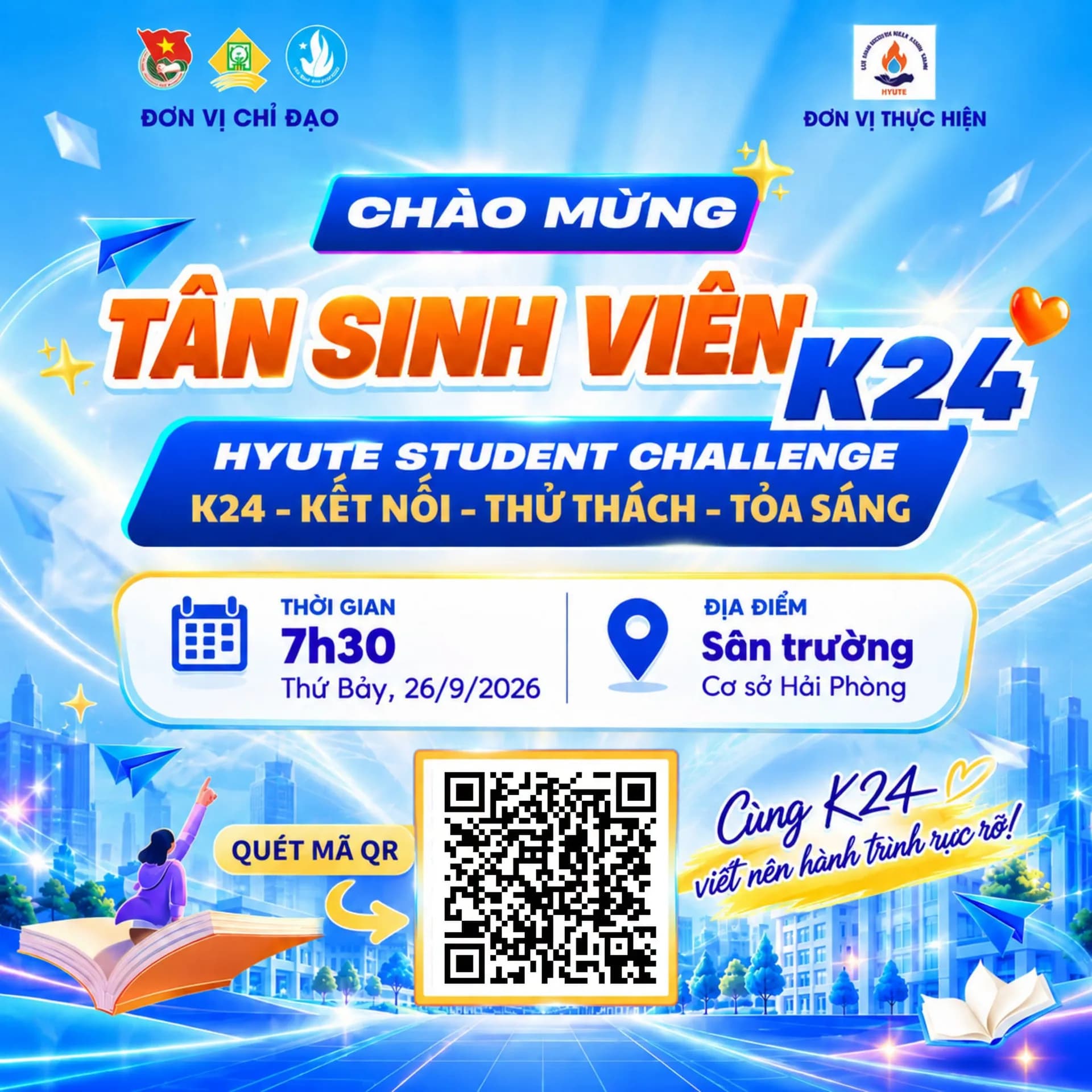 🔥 K24 CƠ SỞ HẢI PHÒNG ƠI, “KÈO” NÀY NHẤT ĐỊNH PHẢI CÓ MẶT! 😎