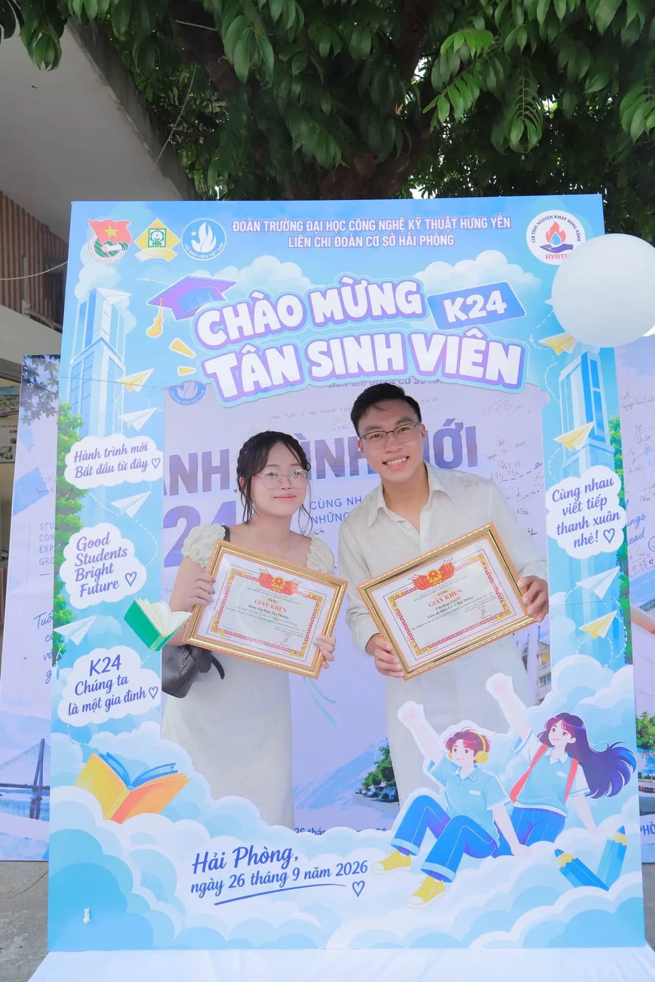 🔥 RECAP | CHÀO TÂN SINH VIÊN K24 – CƠ SỞ HẢI PHÒNG 🔥 — ảnh 5