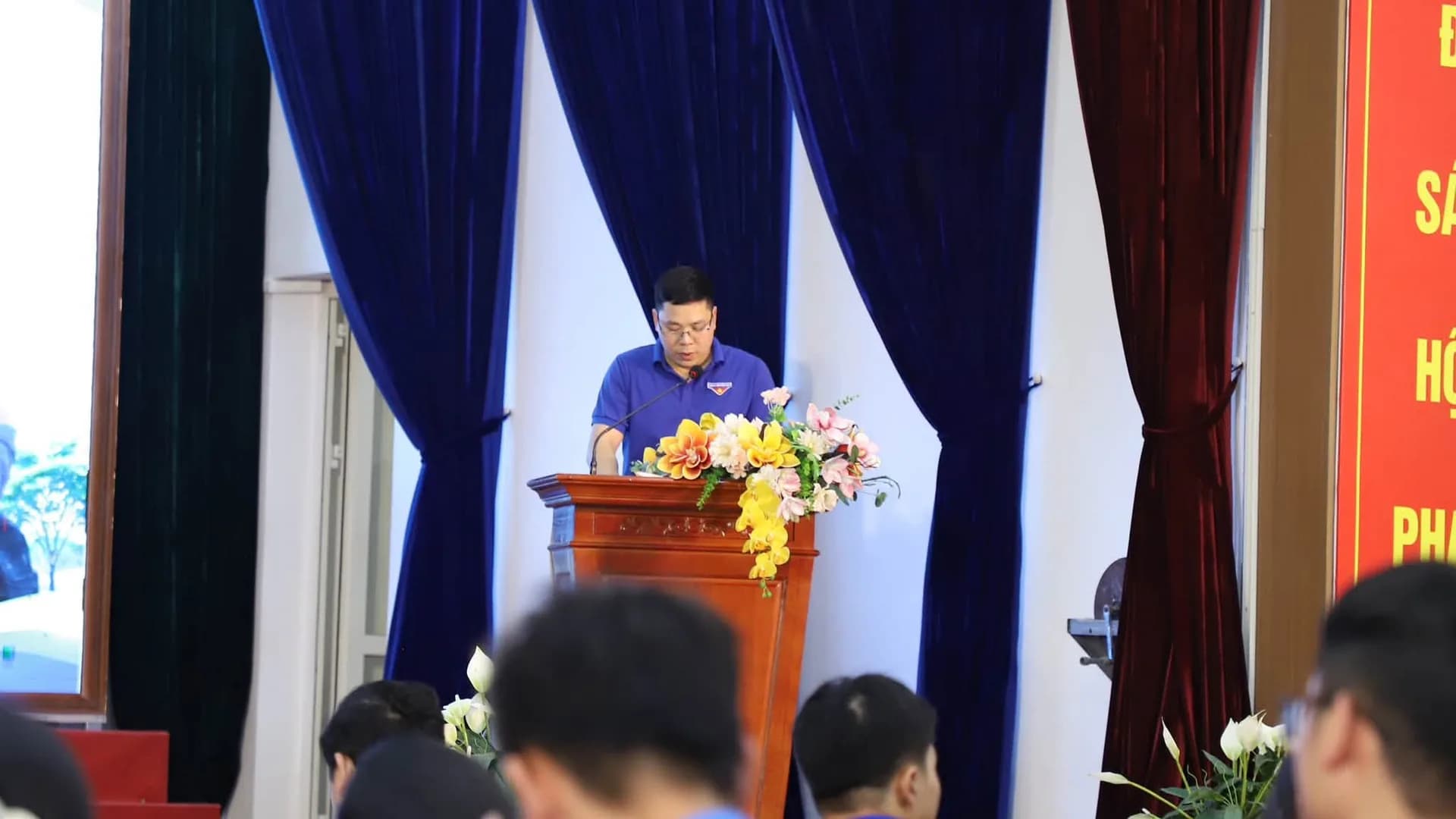 🎓 HỘI NGHỊ TỔNG KẾT CÔNG TÁC ĐOÀN - HỘI VÀ PHONG TRÀO SINH VIÊN NĂM HỌC 2025 - 2026 — ảnh 5