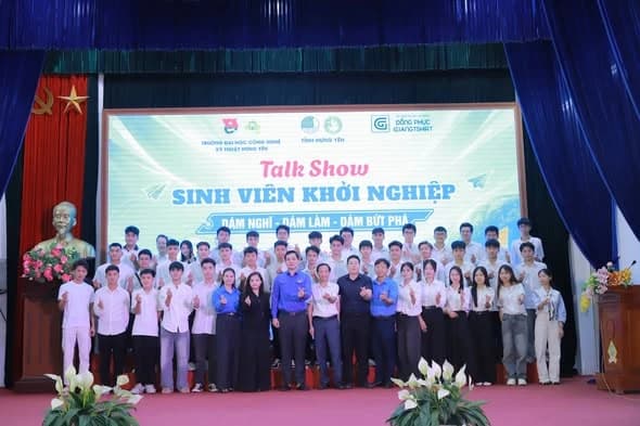 HYUTE-ERS: DÁM NGHĨ – DÁM LÀM – DÁM BỨT PHÁ!