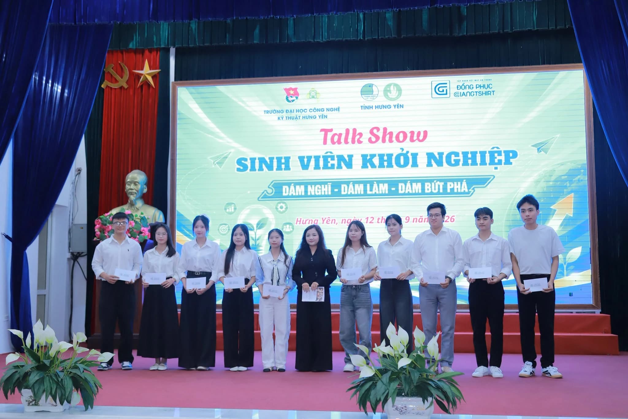 HYUTE-ERS: DÁM NGHĨ – DÁM LÀM – DÁM BỨT PHÁ! — ảnh 3