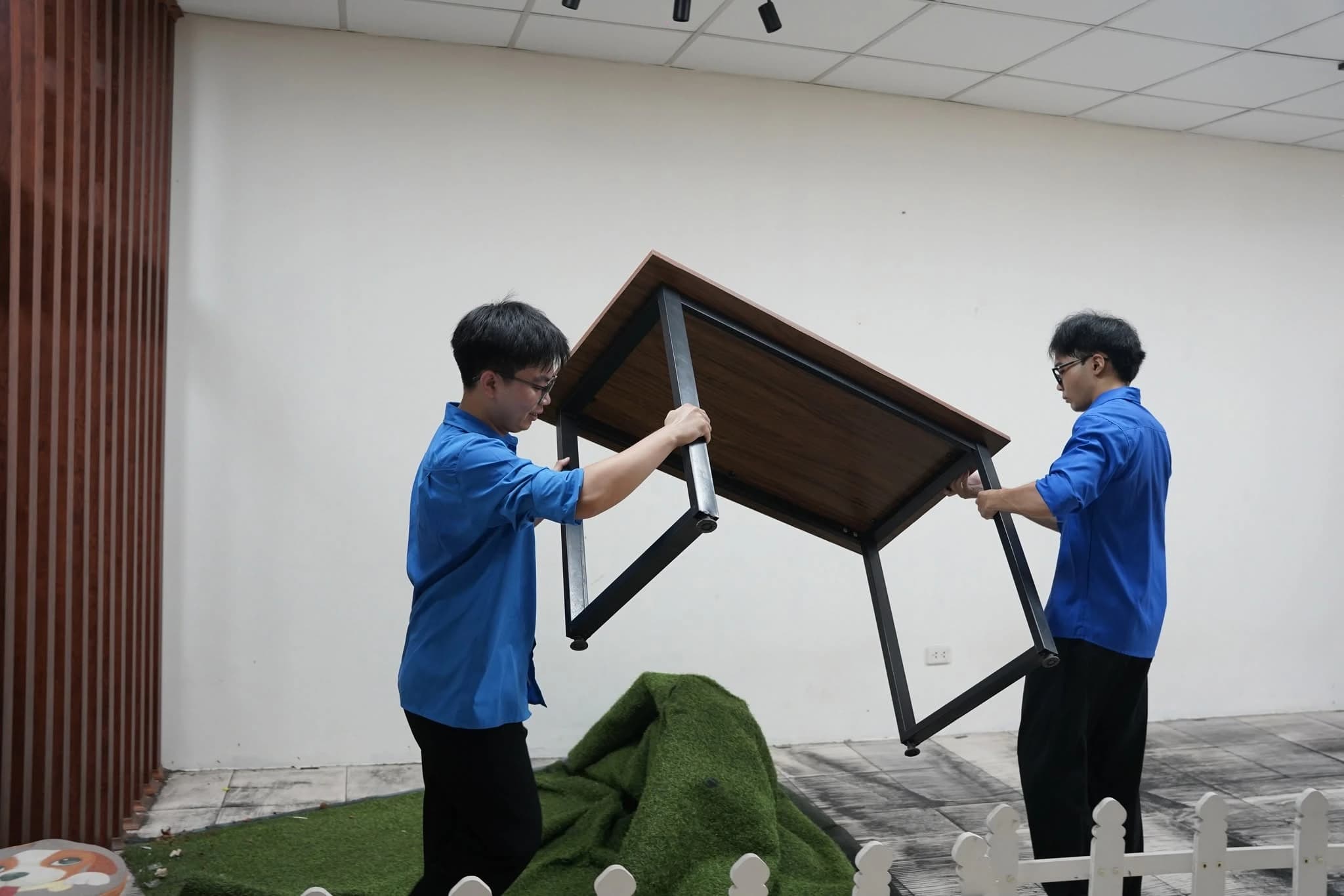 LIÊN CHI ĐOÀN CNTT RA QUÂN TÂN TRANG KHÔNG GIAN HỌC TẬP, CHÀO ĐÓN NĂM HỌC MỚI 🎓🌿 — ảnh 7